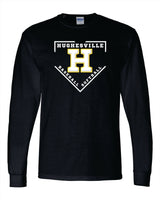 Hughesville LL 50/50 Long Sleeve T-Shirts YOUTH