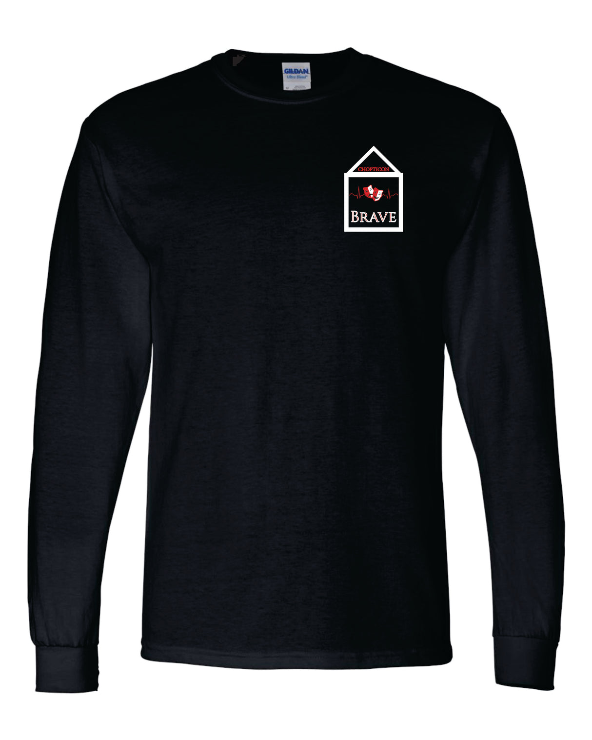 Chopticon Theater   50/50 Long Sleeve T-Shirts