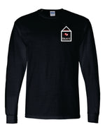 Load image into Gallery viewer, Chopticon Theater   50/50 Long Sleeve T-Shirts

