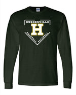 Load image into Gallery viewer, Hughesville LL 50/50 Long Sleeve T-Shirts
