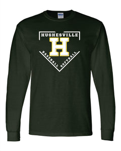 Hughesville LL 50/50 Long Sleeve T-Shirts