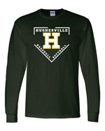 Load image into Gallery viewer, Hughesville LL 50/50 Long Sleeve T-Shirts YOUTH

