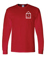 Load image into Gallery viewer, Chopticon Theater   50/50 Long Sleeve T-Shirts
