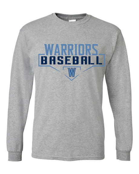 Warriors 50/50 Long Sleeve T-Shirts