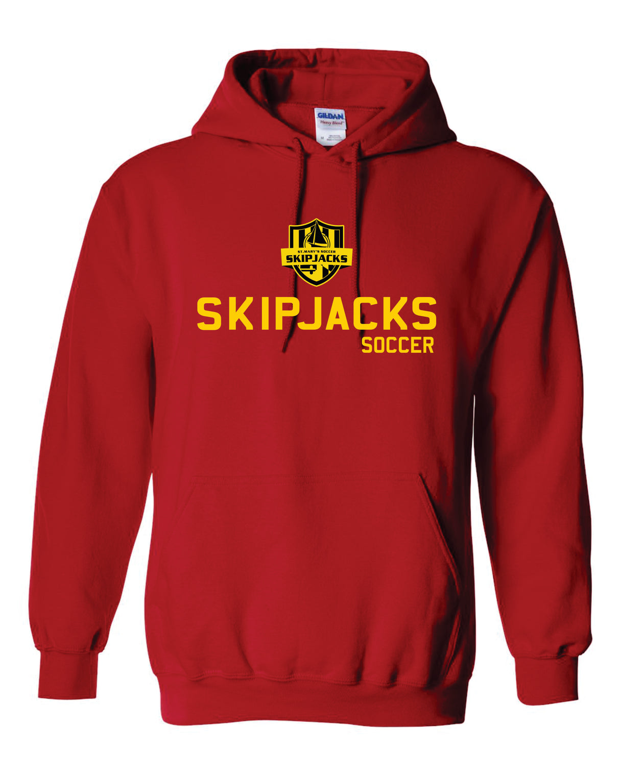 Skipjacks Gildan/Jerzee 50/50 Hoodie Youth