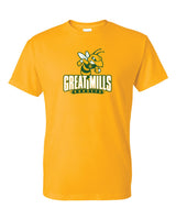 Great Mills Football Short Sleeve T-Shirt 50/50 Blend YOUTH
