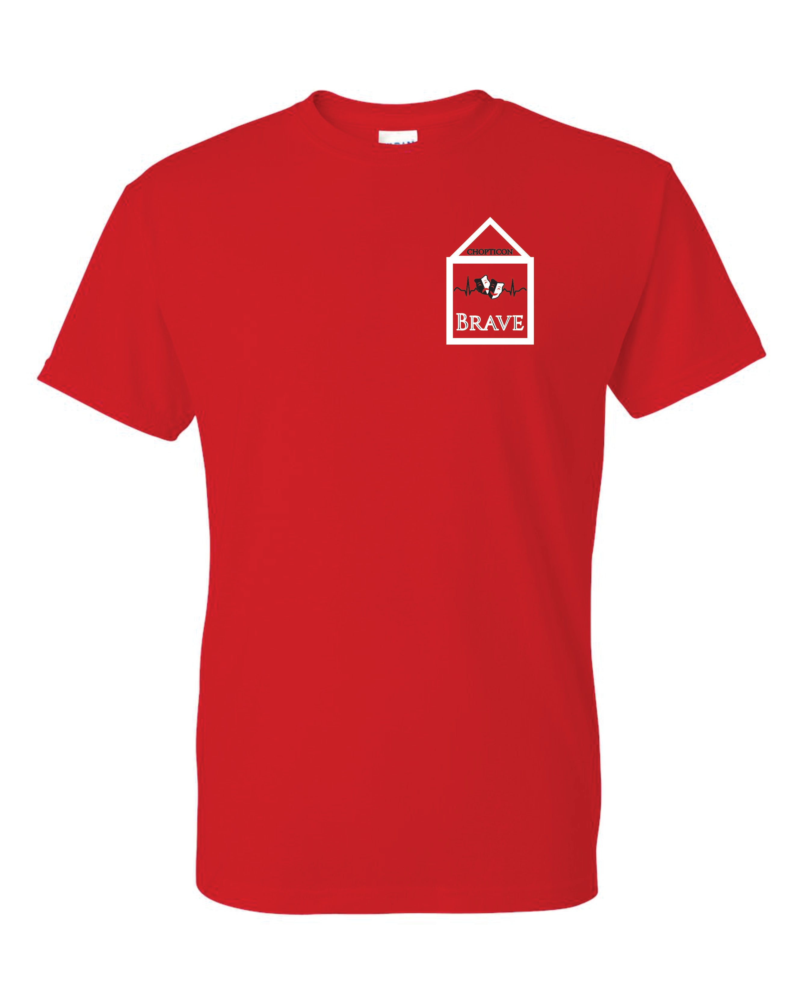 Chopticon Theater Short Sleeve T-Shirt 50/50 Blend Adult