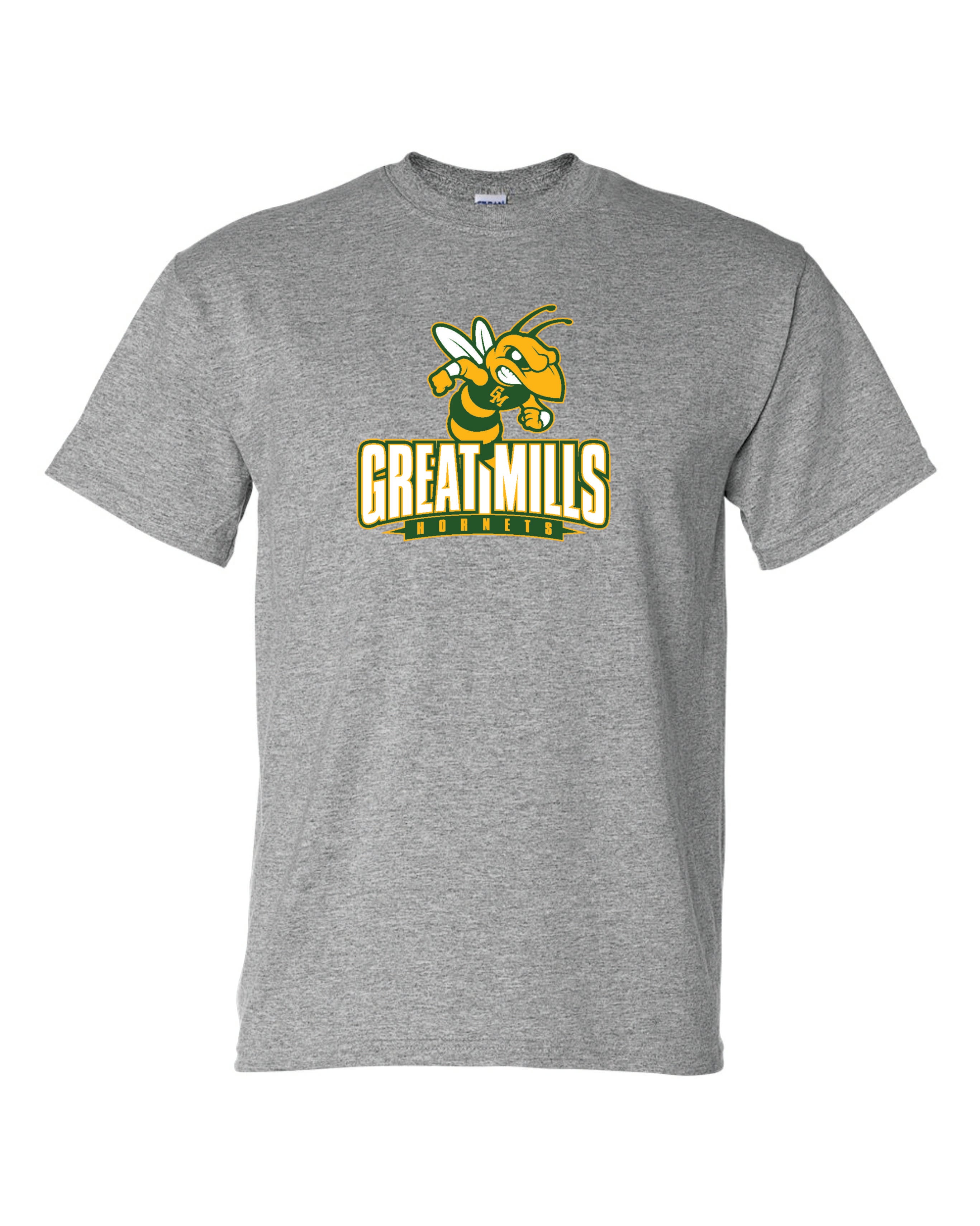Great Mills Cross Country Short Sleeve T-Shirt 50/50 Blend