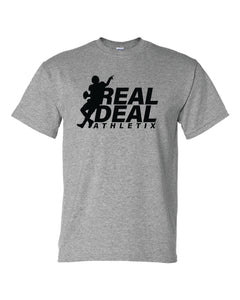 Real Deal Athletix Short Sleeve 50/50 T shirt