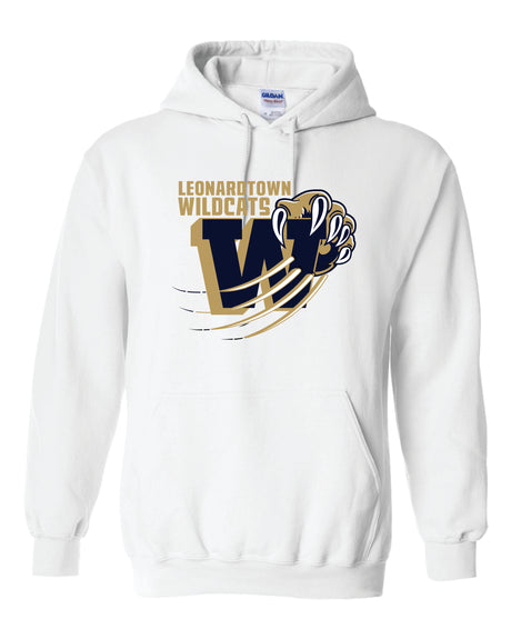 Leonardtown Wildcats 50/50 Hoodie Youth