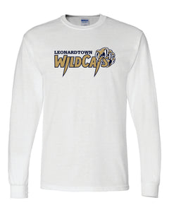 Leonardtown Wildcats 50/50 Long Sleeve T-Shirts YOUTH