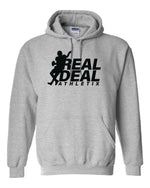 Load image into Gallery viewer, Real Deal Cotton Poly blend 50/50 Hoodie
