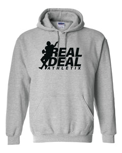 Real Deal Cotton Poly blend 50/50 Hoodie YOUTH