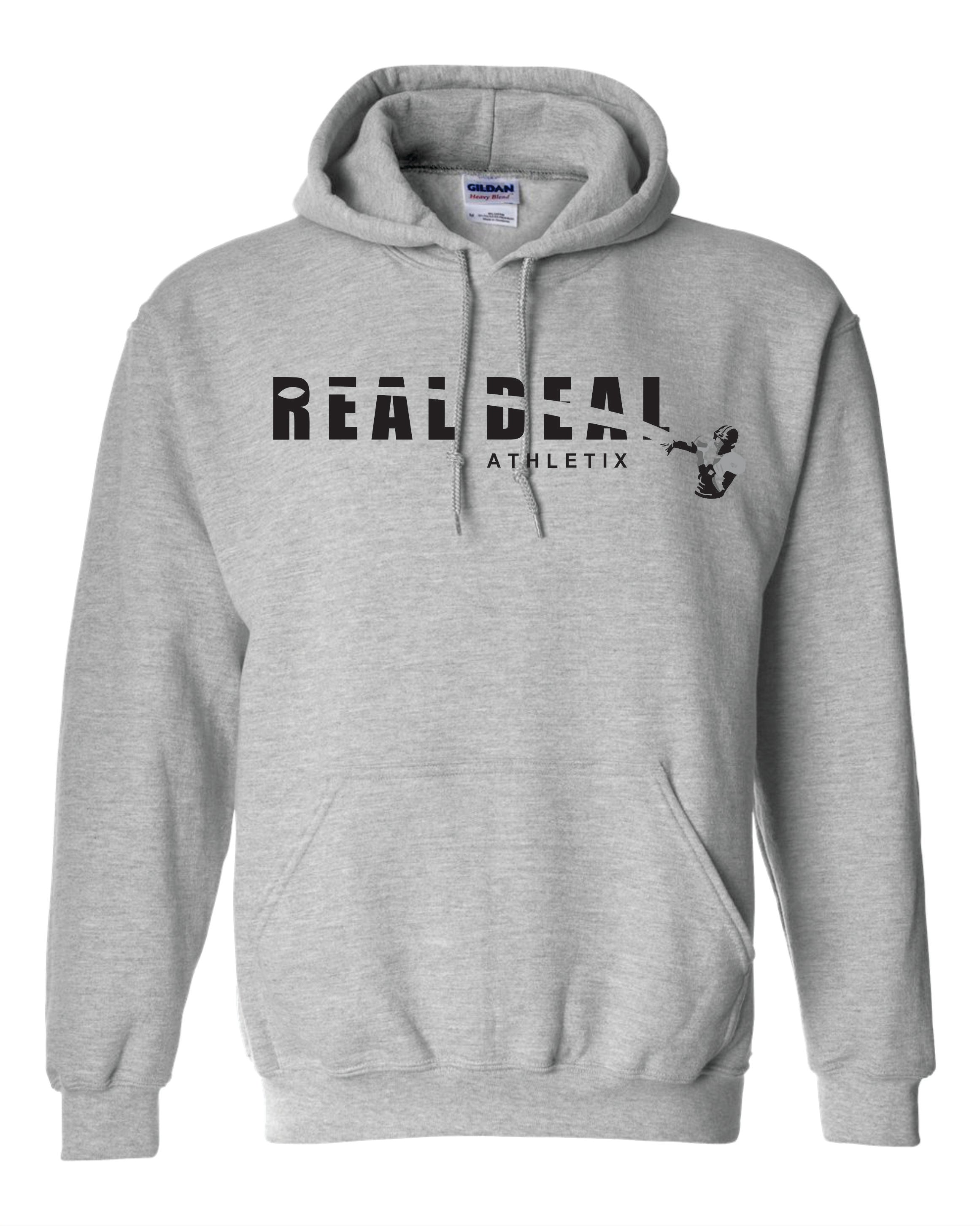 Real Deal Cotton Poly blend 50/50 Hoodie YOUTH