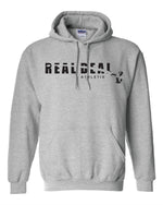 Load image into Gallery viewer, Real Deal Cotton Poly blend 50/50 Hoodie YOUTH
