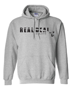 Real Deal Cotton Poly blend 50/50 Hoodie