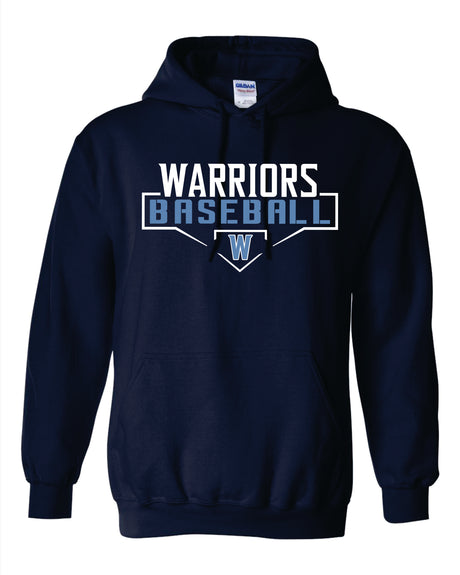 Warriors Gildan/Jerzee 50/50 Hoodie