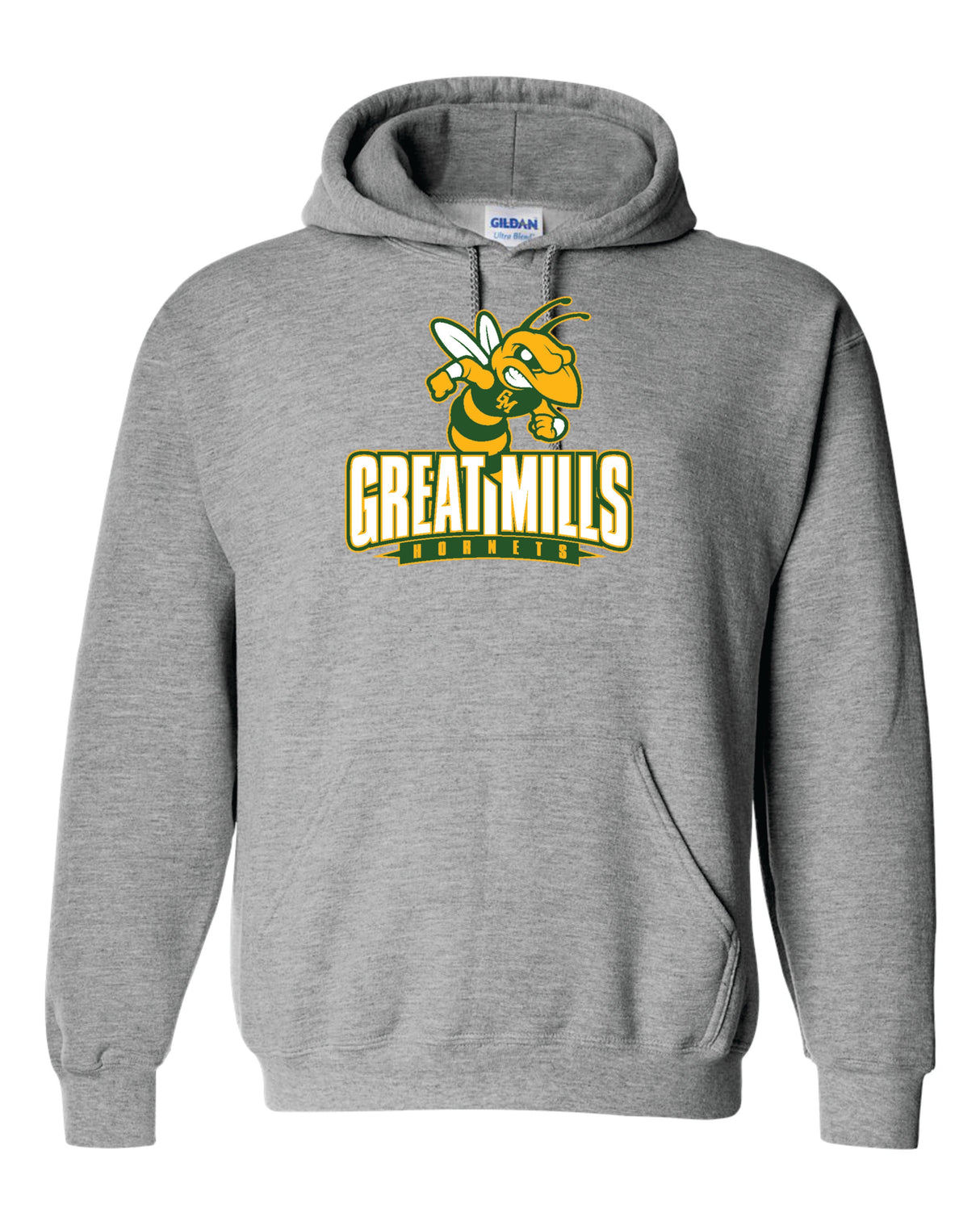 Great Mills Football Gildan/Jerzee 50/50 Hoodie - YOUTH