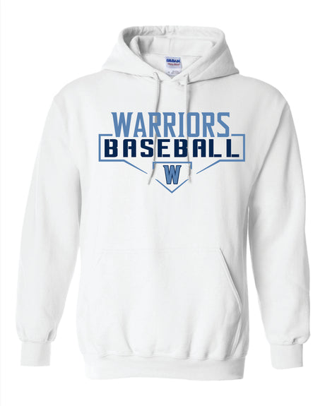 Warriors Gildan/Jerzee 50/50 Hoodie