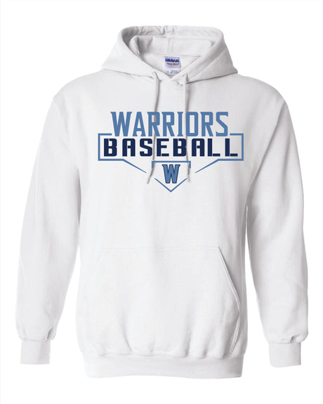 Warriors Gildan/Jerzee 50/50 Hoodie YOUTH