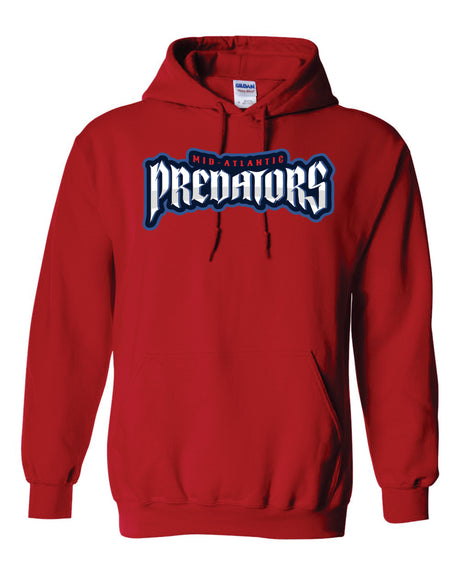 Predators 50/50  Blend Hoodie - Youth