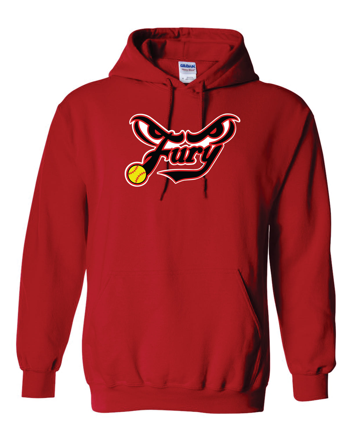 Fury Gildan/Jerzee 50/50 Hoodie