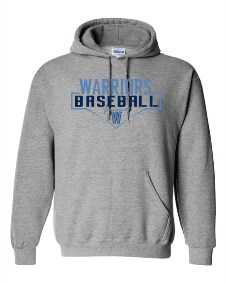 Warriors Gildan/Jerzee 50/50 Hoodie