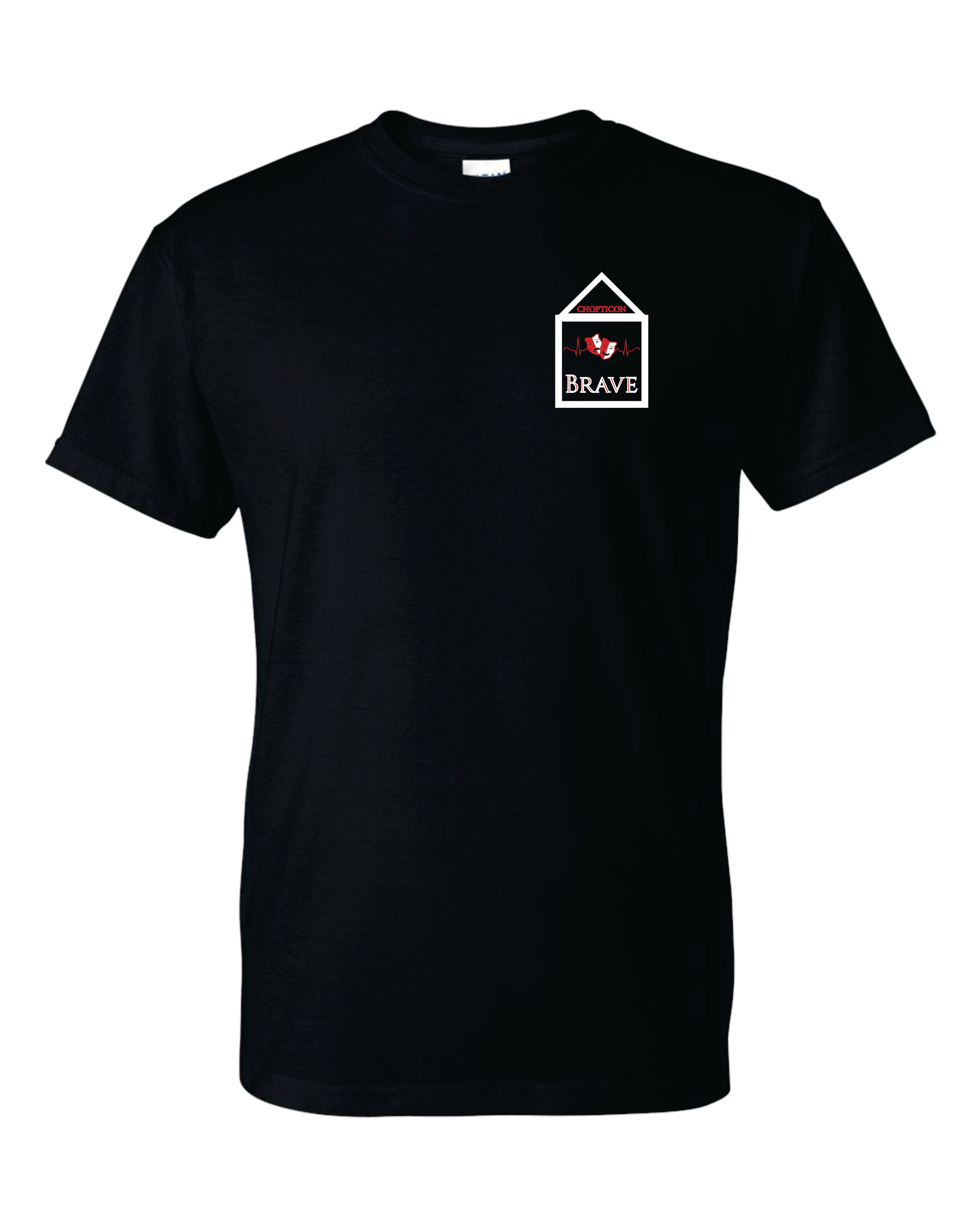 Chopticon Theater Short Sleeve T-Shirt 50/50 Blend Adult