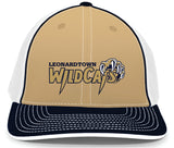 Leonardtown Wildcats Baseball Flex Fit Hat