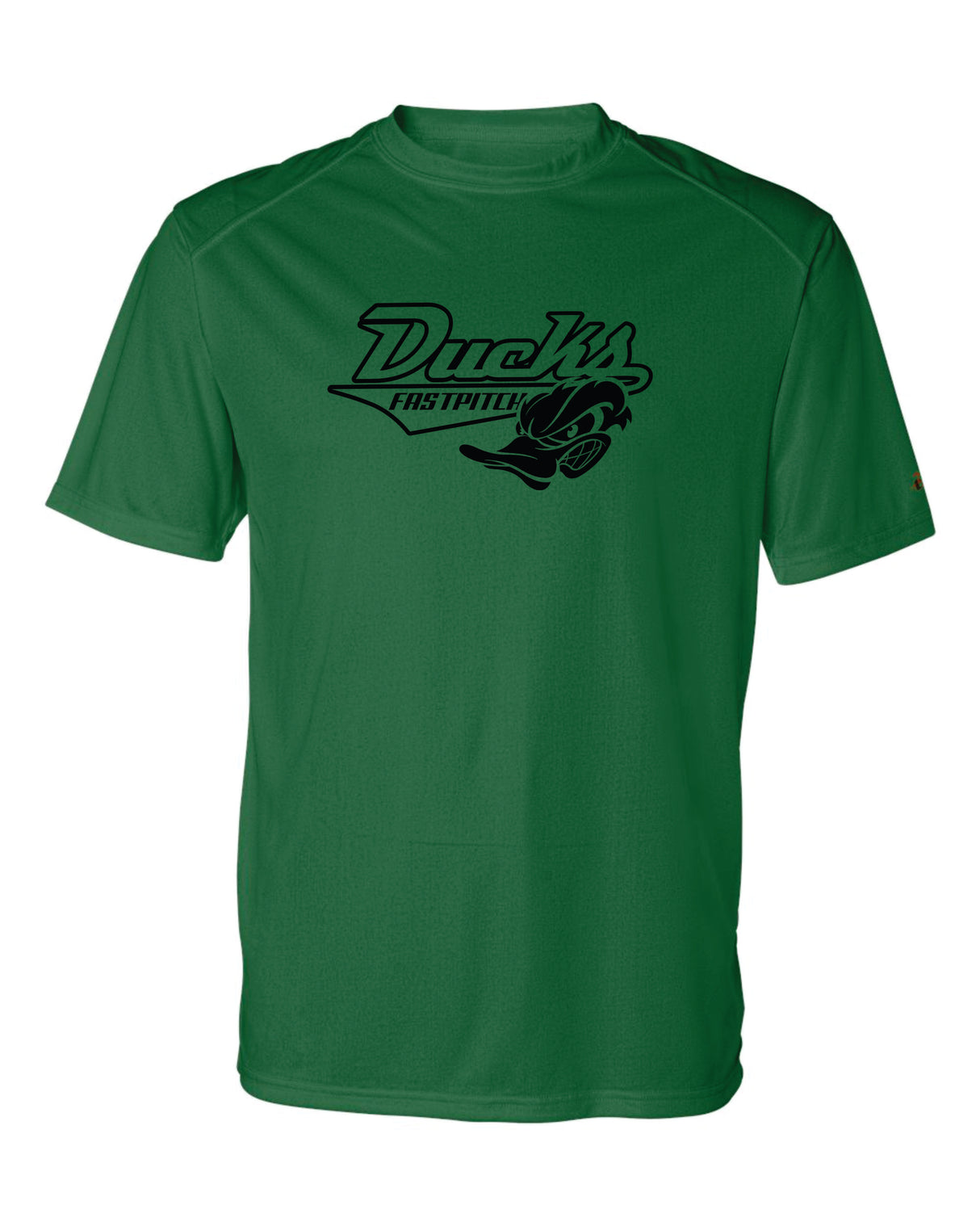 Ducks Short Sleeve  Dri Fit T shirt - WOMEN