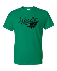 Ducks Short Sleeve T-Shirt 50/50 Blend -YOUTH