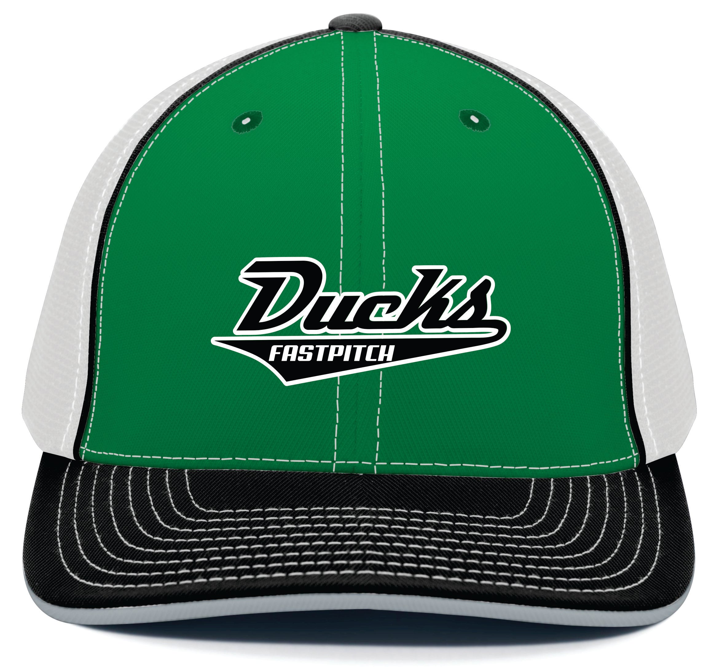 Ducks Baseball Flex Fit Hat