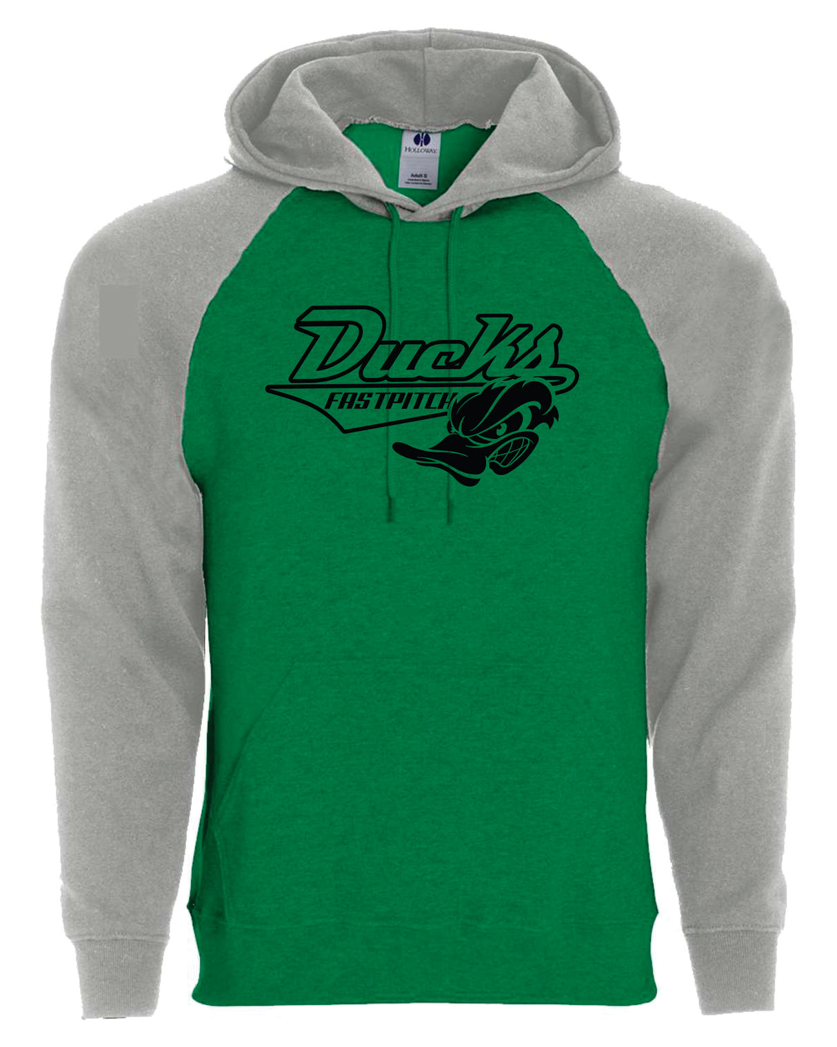 Ducks Holloway 2 tone Hoodie YOUTH