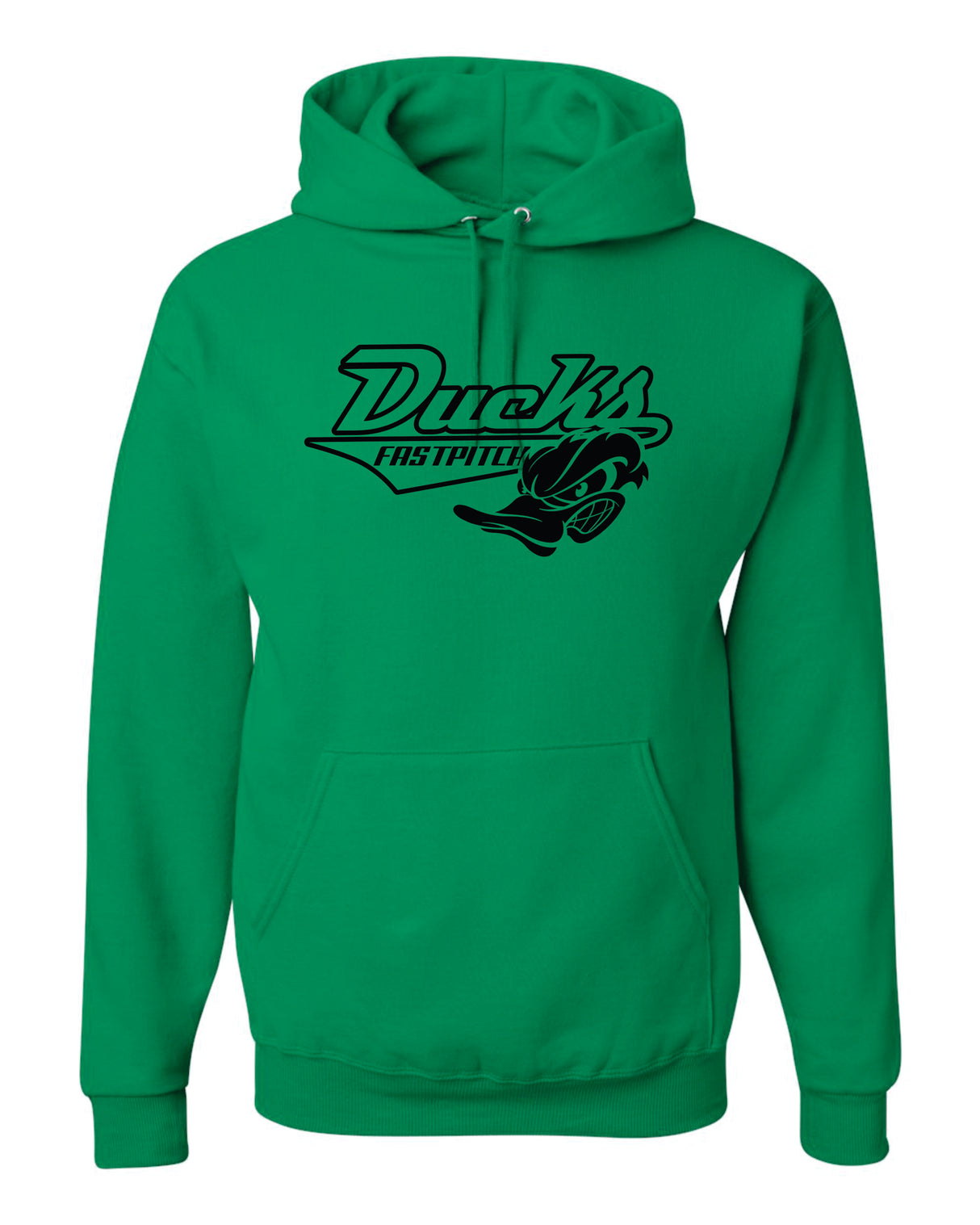 Ducks Gildan/Jerzee 50/50 Hoodie Adult