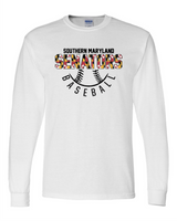 Senators Long Sleeve T-shirt Half Ball Design