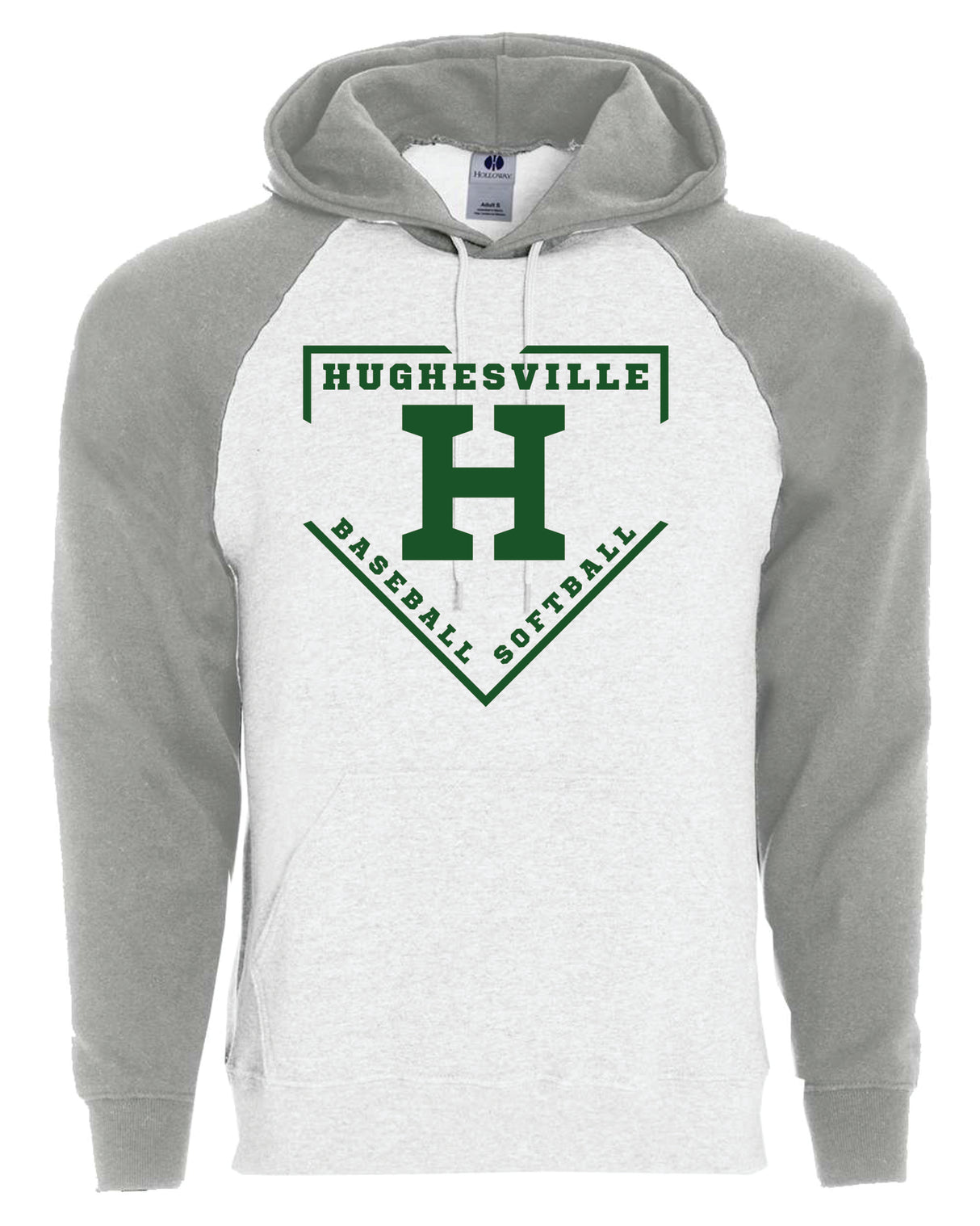 Hughesville Holloway 2 tone Hoodie Adult