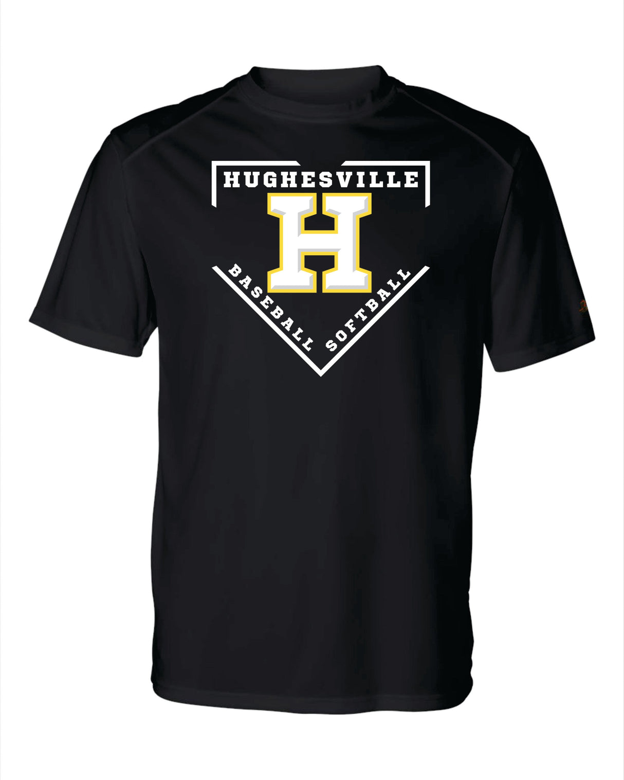 Hughesville LL Short Sleeve Badger Dri Fit T shirt YOUTH