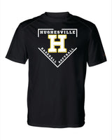 Hughesville LL Short Sleeve Badger Dri Fit T shirt WOMEN