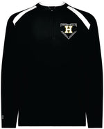 Load image into Gallery viewer, Hughesville Long sleeve batting jacket -YOUTH
