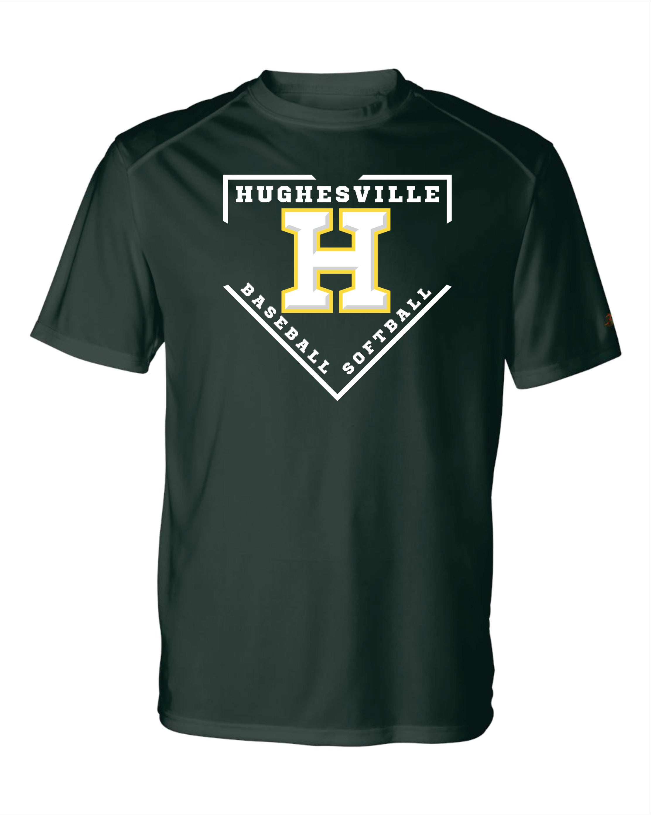 Hughesville LL Short Sleeve Badger Dri Fit T shirt