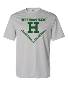 Hughesville LL Short Sleeve Badger Dri Fit T shirt WOMEN