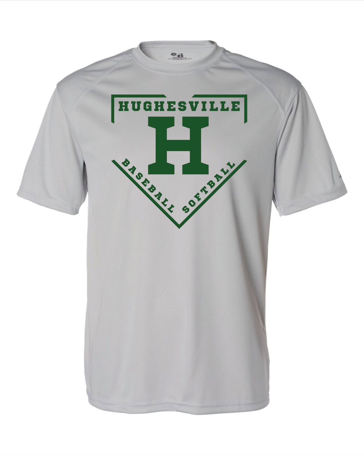 Hughesville LL Short Sleeve Badger Dri Fit T shirt YOUTH