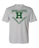 Load image into Gallery viewer, Hughesville LL Short Sleeve Badger Dri Fit T shirt YOUTH

