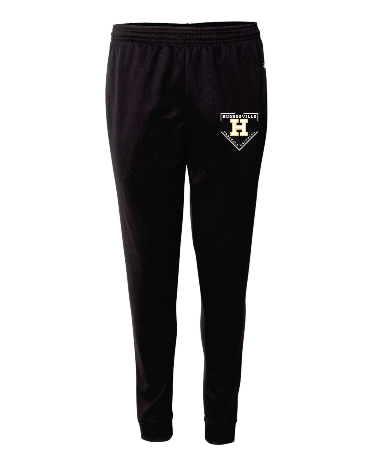 Hughesville Badger Jogger Pants Dri Fit-ADULT