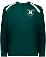 Load image into Gallery viewer, Hughesville Long sleeve batting jacket
