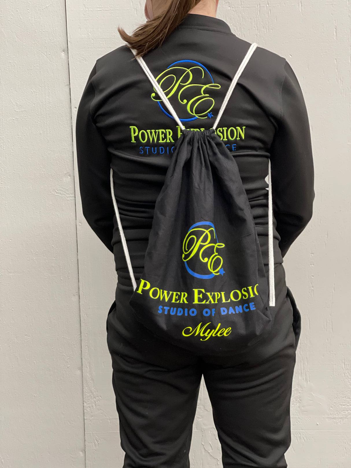 PE Company Drawstring Bag