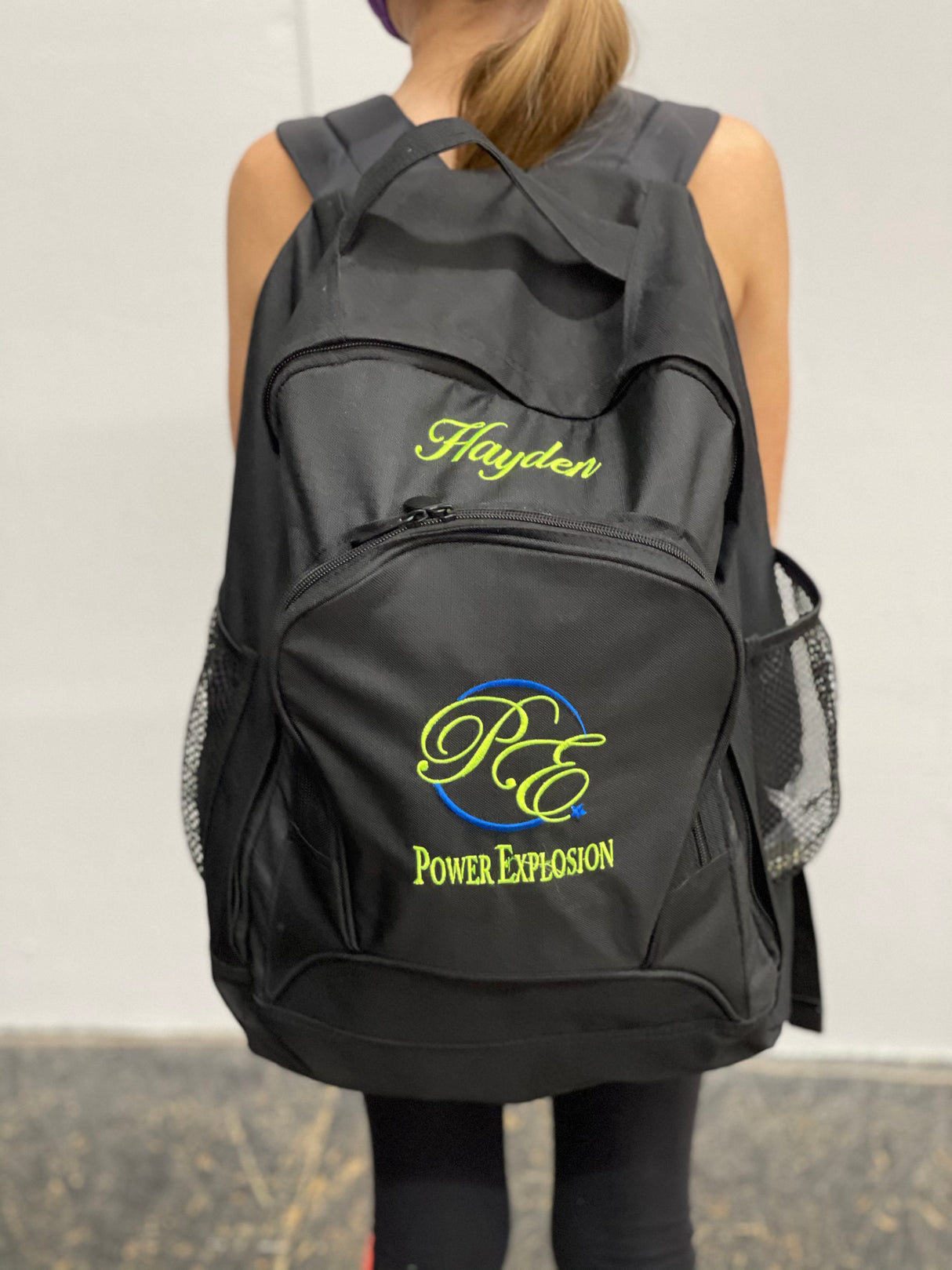 PE Company Back Pack