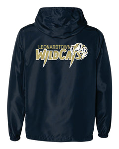 Leonardtown Wildcats Lightweight Rain Resistance Jacket