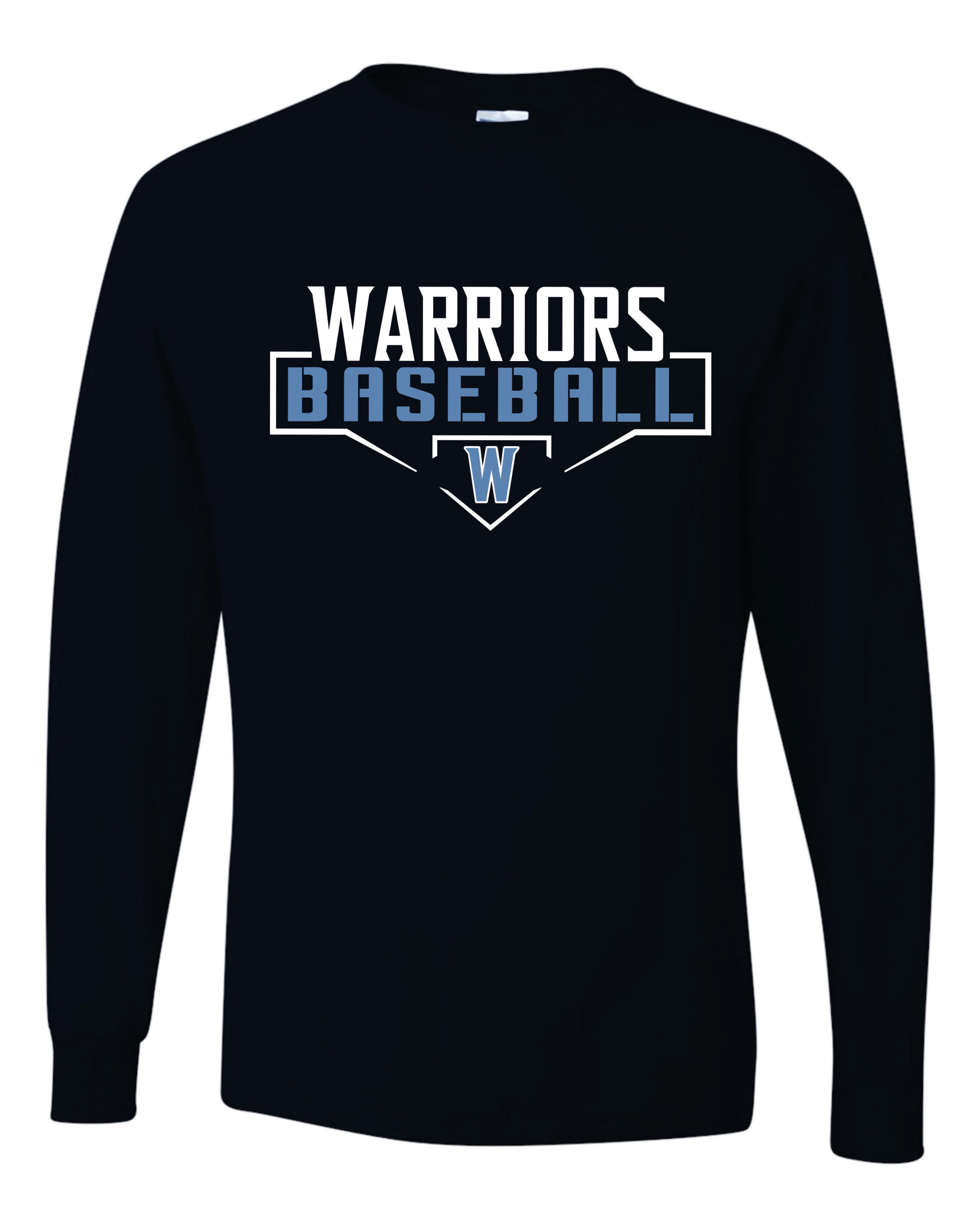 Warriors 50/50 Long Sleeve T-Shirts