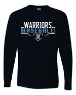 Load image into Gallery viewer, Warriors 50/50 Long Sleeve T-Shirts
